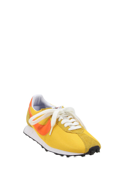 Nike Mens LD 1000 SP Low Top Sneakers Yellow Orange Size 8