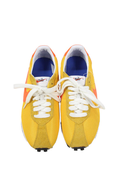 Nike Mens LD 1000 SP Low Top Sneakers Yellow Orange Size 8