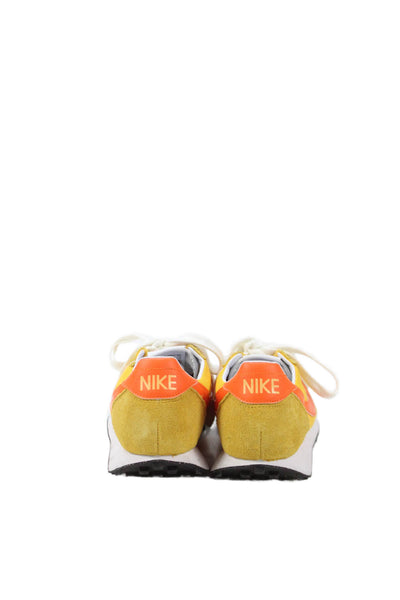 Nike Mens LD 1000 SP Low Top Sneakers Yellow Orange Size 8