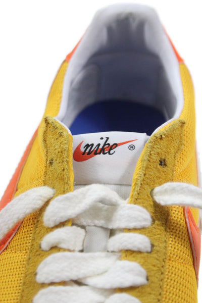 Nike Mens LD 1000 SP Low Top Sneakers Yellow Orange Size 8