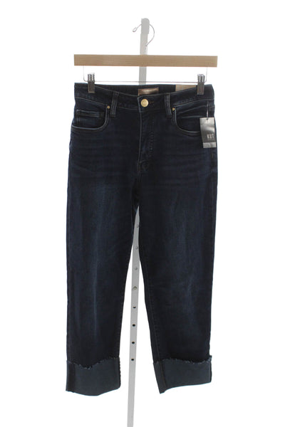 KUT from the Kloth Womens Straight Blue Jeans Size 0P