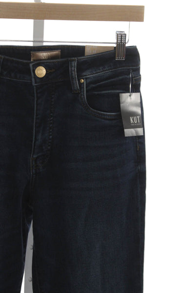KUT from the Kloth Womens Straight Blue Jeans Size 0P