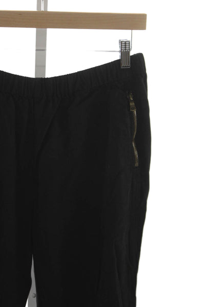 Young Fabulous & Broke Women Black Tencel Jogger Pants Size L