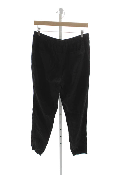 Young Fabulous & Broke Women Black Tencel Jogger Pants Size L