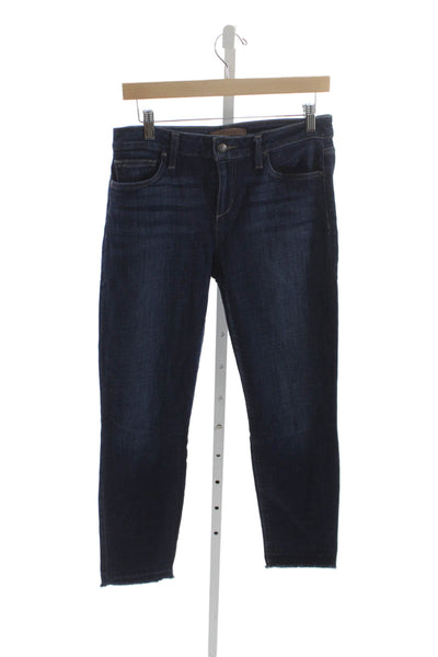 Joes Jeans Womens Straight Mid Rise Blue Jeans Size 29