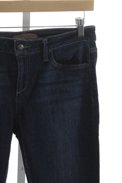 Joes Jeans Womens Straight Mid Rise Blue Jeans Size 29