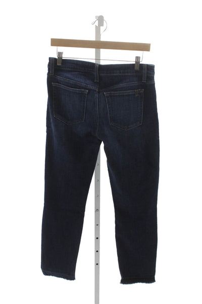Joes Jeans Womens Straight Mid Rise Blue Jeans Size 29