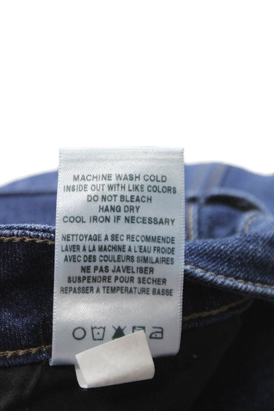 Joes Jeans Womens Straight Mid Rise Blue Jeans Size 29