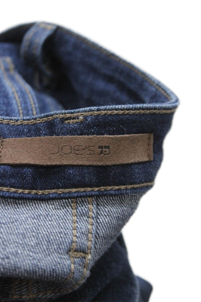 Joes Jeans Womens Straight Mid Rise Blue Jeans Size 29