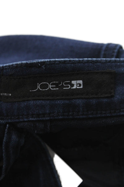 Joes Jeans Mens Skinny Jeans Blue Cotton Mid Rise Button Size 30