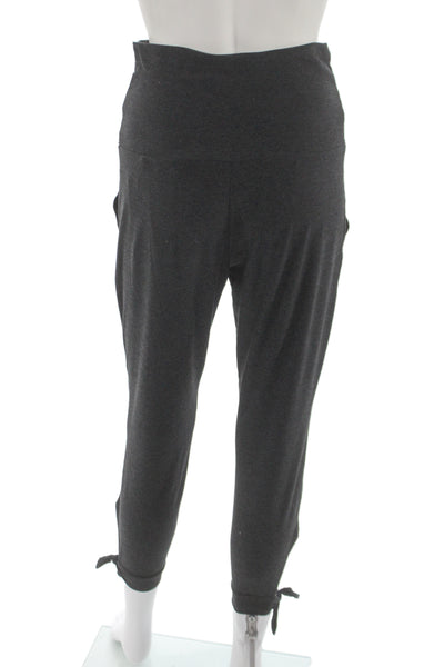 Beyond Yoga Womens Capri Leggings Gray Size XS