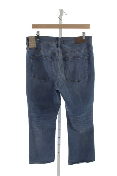 Madewell Women Bootcut Jeans Blue High Waist Size 30