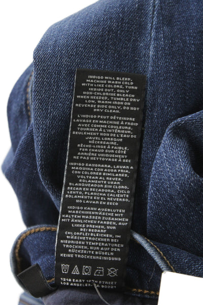 J Brand Womens Skinny Blue Mid-Rise Viscose Jeans Size 26