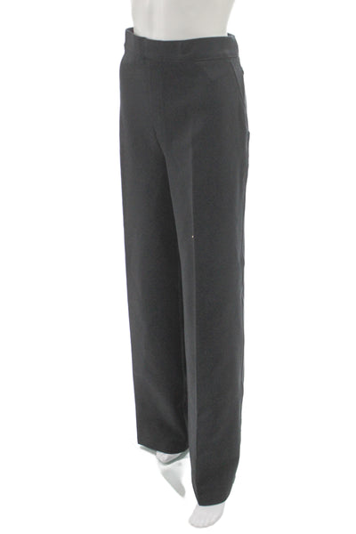Spanx Womens Dress Pants Gray Pull On Rayon Blend Size XL