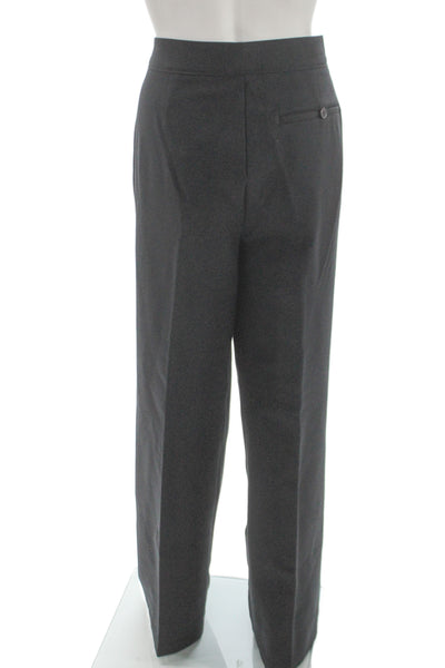 Spanx Womens Dress Pants Gray Pull On Rayon Blend Size XL