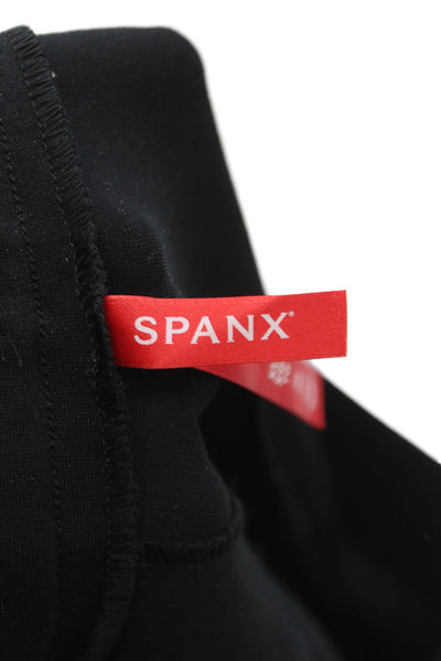 Spanx Womens Dress Pants Gray Pull On Rayon Blend Size XL