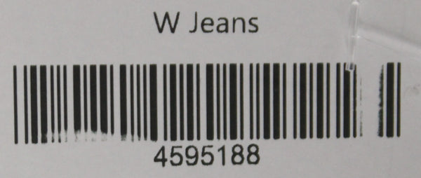 Eileen Fisher Women Blue Straight Jeans Mid Rise Cotton Blend Size 14