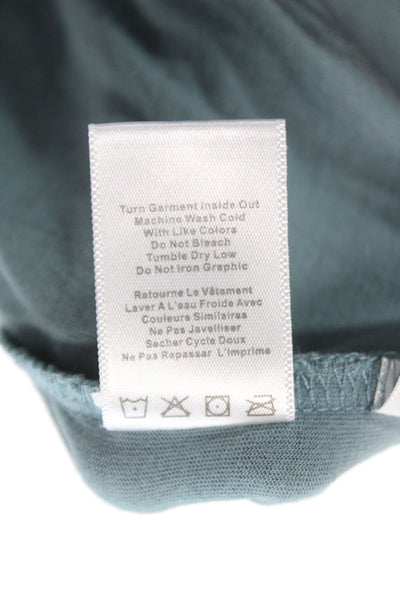Spiritual Gangster Women Green Cropped Sleeveless Tank Bamboo Blend Size XS