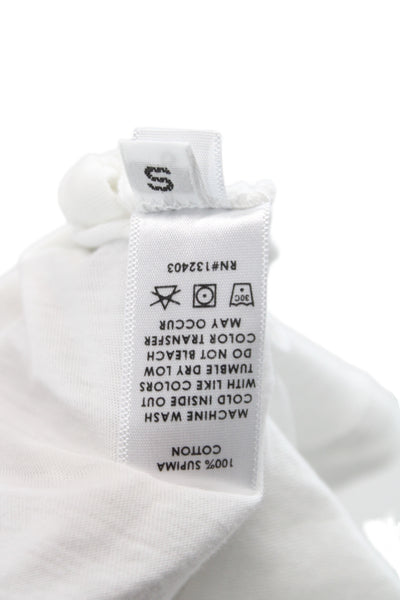 Cotton Citizen Women Basic White Supima Cotton Sleeveless Tank Size S
