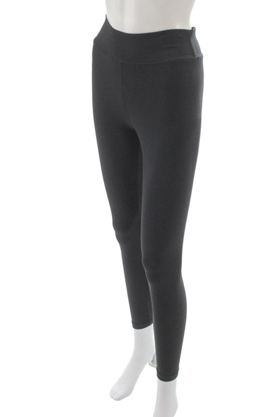 The Upside Women Black Ankle Sports Leggings Size 6