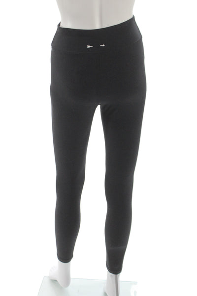 The Upside Women Black Ankle Sports Leggings Size 6