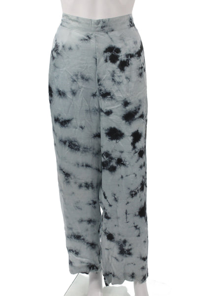 Maison Hotel Womens Ankle Tie-Dye Viscose Pull On Pants Multicolor Size M