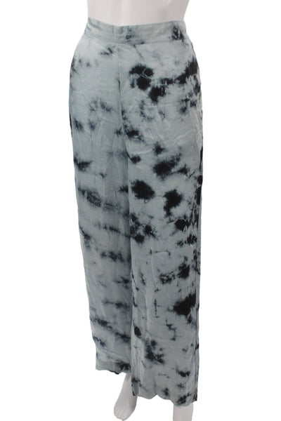 Maison Hotel Womens Ankle Tie-Dye Viscose Pull On Pants Multicolor Size M