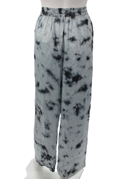 Maison Hotel Womens Ankle Tie-Dye Viscose Pull On Pants Multicolor Size M