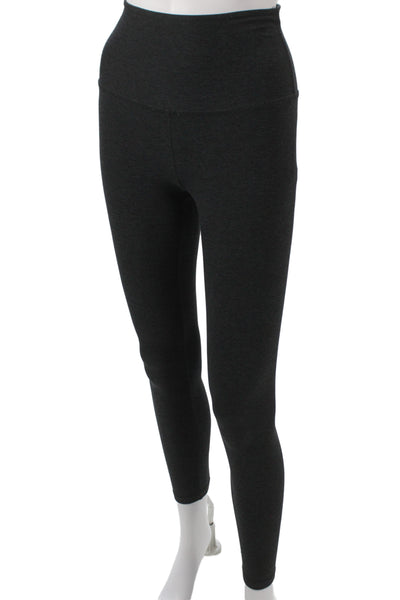 Beyond Yoga Women Ankle Gray Leggings Polyester Spandex Size XS