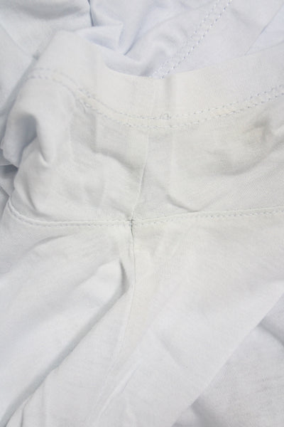 John Varvatos Mens Basic Blue Pima Cotton Short Sleeve T-Shirt Size M
