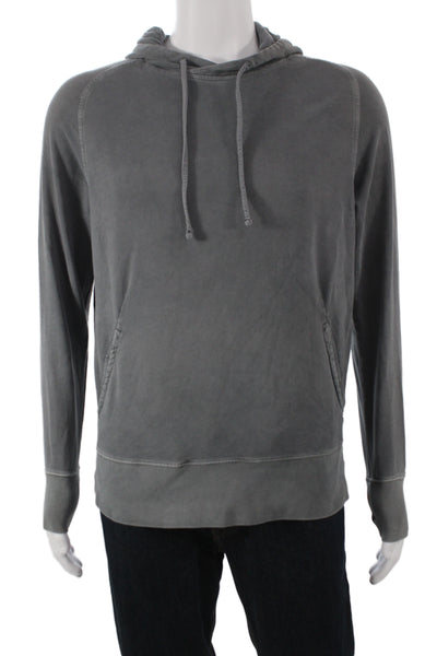 Bonobos Mens Pullover Gray Cotton Crewneck Long Sleeve Size S