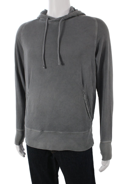 Bonobos Mens Pullover Gray Cotton Crewneck Long Sleeve Size S