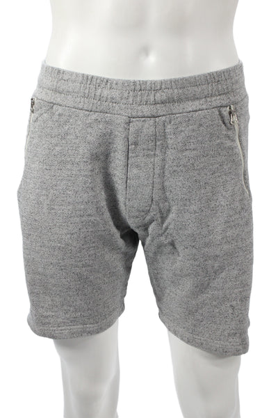 Bonobos Mens Sweat Shorts Gray Drawstring Cotton Athletic Size S
