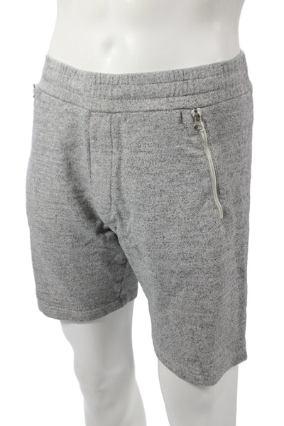 Bonobos Mens Sweat Shorts Gray Drawstring Cotton Athletic Size S