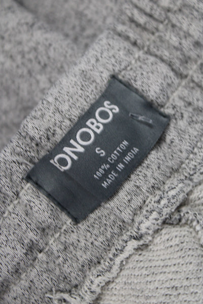 Bonobos Mens Sweat Shorts Gray Drawstring Cotton Athletic Size S