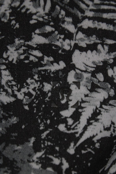 Lululemon Mens Athletic Tropical Floral Black Shorts Size S
