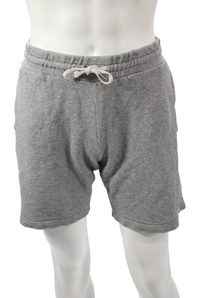 Bonobos Mens Sweat Shorts Gray Cotton Drawstring Athletic Size S