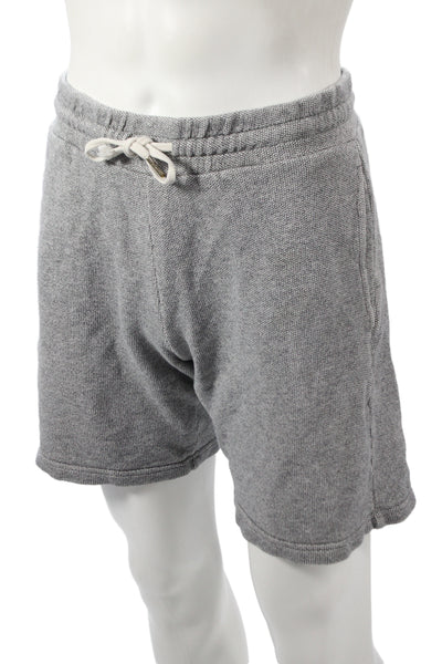 Bonobos Mens Sweat Shorts Gray Cotton Drawstring Athletic Size S