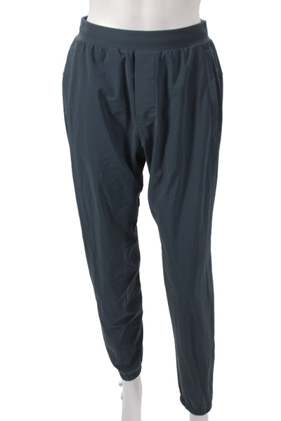 Lululemon Womens Gray Recycled Nylon Jogger Pants Pull On Size S