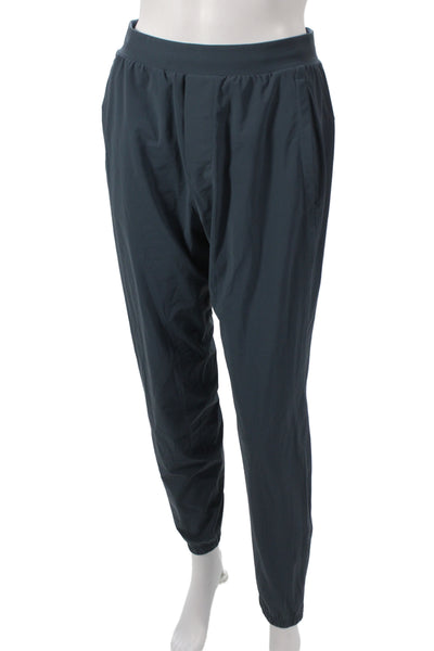 Lululemon Womens Gray Recycled Nylon Jogger Pants Pull On Size S