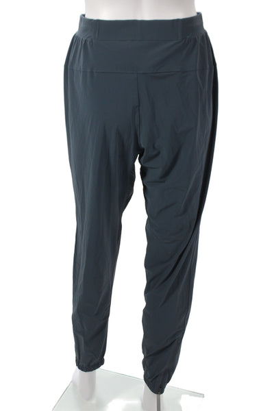 Lululemon Womens Gray Recycled Nylon Jogger Pants Pull On Size S
