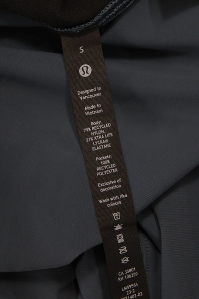 Lululemon Womens Gray Recycled Nylon Jogger Pants Pull On Size S