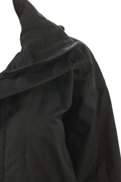 Helly Hansen Womens Equestrian Windbreaker Black Zip Long Sleeve Size XS