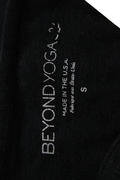 Beyond Yoga Women Gray Scoop Neck Sleeveless Tank Basic Yoga Pullover Size S