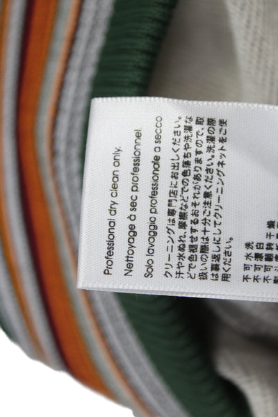 3.1 Phillip Lim Women Jogger Pants Gray Tie Waist Cotton Size L