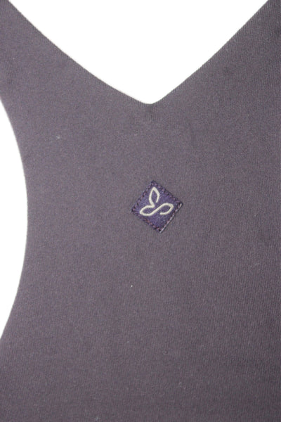 Lululemon Women Basic V-Neck Tank Red Athletic Size 4