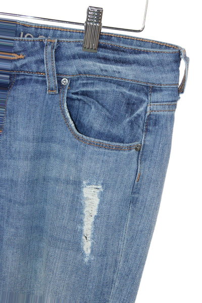 DL1961 Women Skinny Jeans Blue Mid Rise Button Size 26