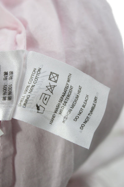 Love By Nellystella Childrens Girls Floral Embroidered Sun Dress Pink Size 4