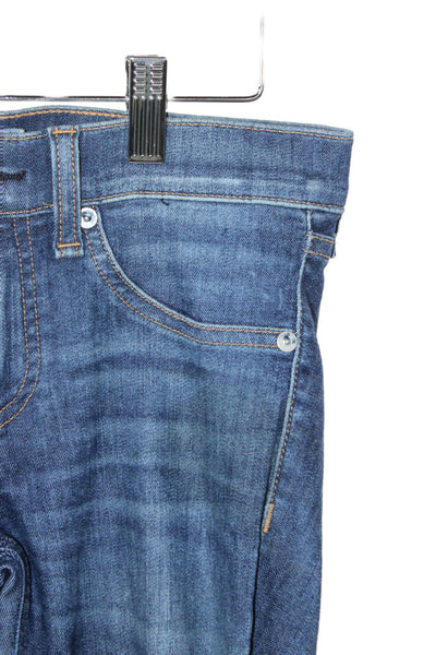 Rag & Bone Jean Womens Skinny Blue Jeans Size 25