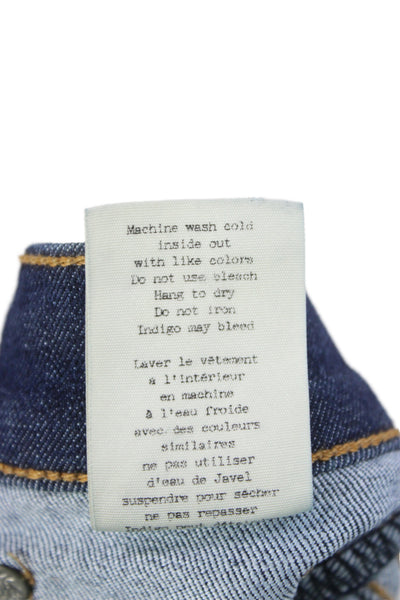 Rag & Bone Jean Womens Skinny Blue Jeans Size 25